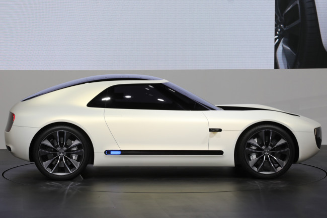 Обои картинки фото honda sports ev concept 2017, автомобили, выставки и уличные фото, 2017, concept, ev, sports, honda