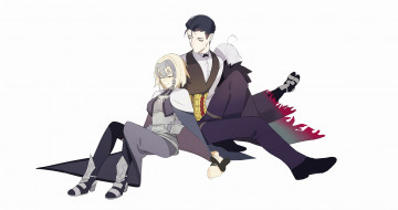 Картинка аниме fate stay+night +grand+order +apocrypha судьба великий приказ