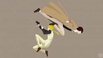 Картинка аниме bungou+stray+dogs парни