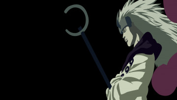 Картинка аниме naruto мадара