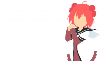 Картинка аниме yuru+yuri yuru yuri