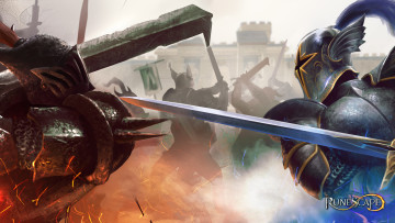 Картинка видео+игры runescape