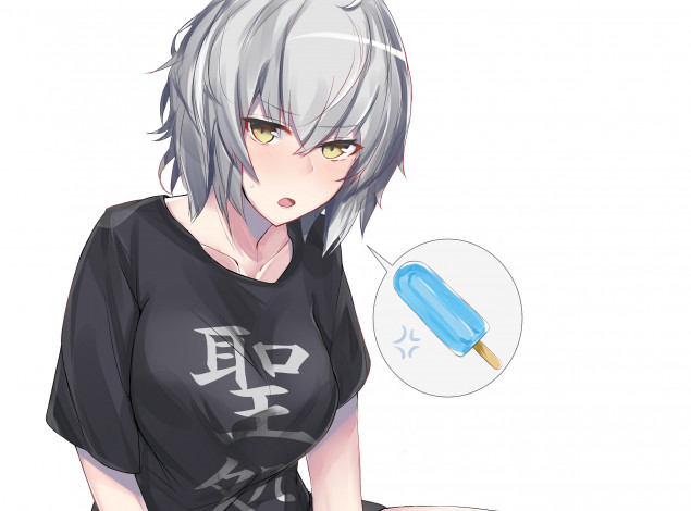 Обои картинки фото аниме, fate, stay night,  grand order,  apocrypha, судьба, великий, приказ