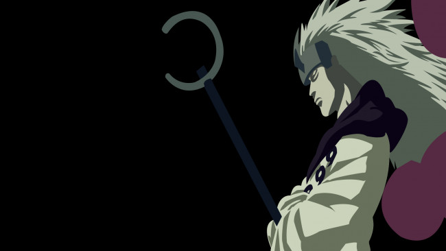 Обои картинки фото аниме, naruto, мадара