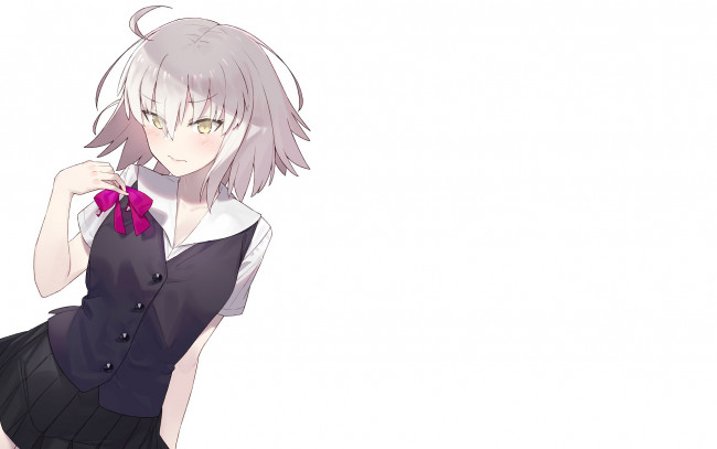 Обои картинки фото аниме, fate, stay night,  grand order,  apocrypha, судьба, великий, приказ