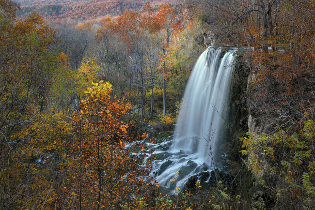 Обои картинки фото природа, водопады, простор