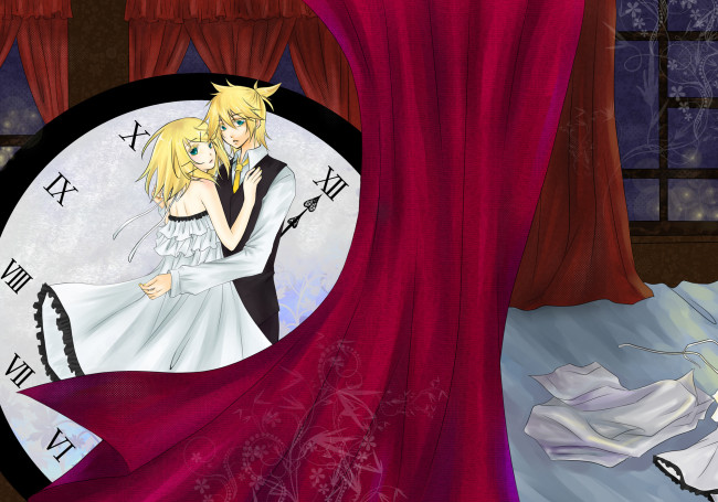 Обои картинки фото аниме, vocaloid, вокалоид