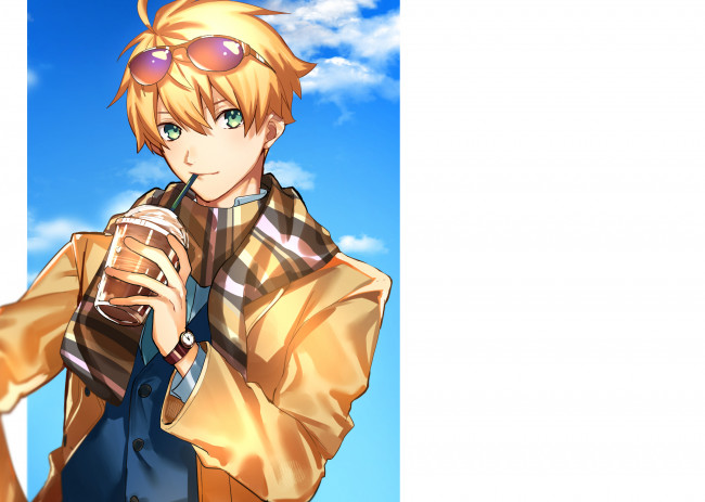 Обои картинки фото аниме, fate, stay night,  grand order,  apocrypha, судьба, великий, приказ