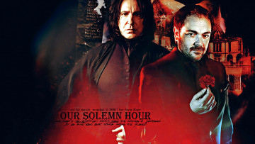 Картинка кино+фильмы -unknown+ другое мантия маг северус снейп цветок