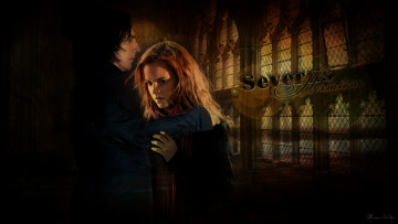 Картинка кино+фильмы -unknown+ другое окна профессор гермиона грейнджер северус снейп