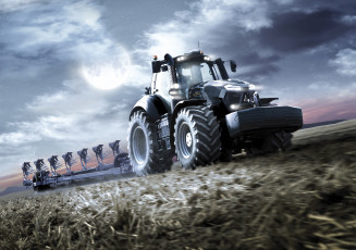 Картинка техника тракторы deutz-fahr