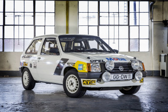 Картинка автомобили opel corsa