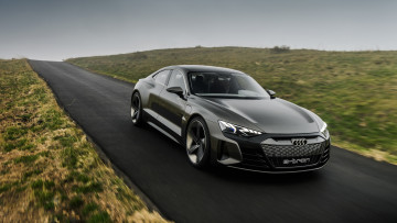 Картинка автомобили audi e-tron gt