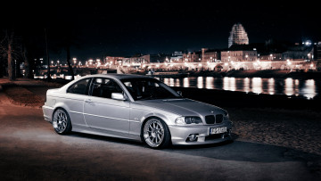 Картинка автомобили bmw e46