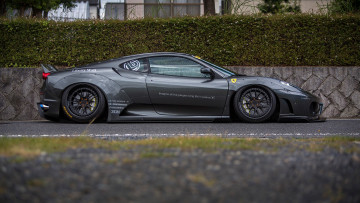 Картинка автомобили ferrari f430