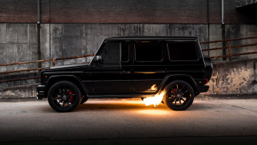 Картинка автомобили mercedes-benz гелик