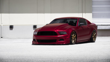 Картинка автомобили mustang ford