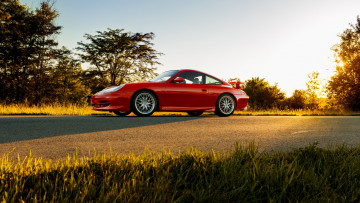 Картинка автомобили porsche 911