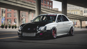 Картинка автомобили subaru impreza sti