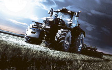 Картинка техника тракторы deutz-fahr