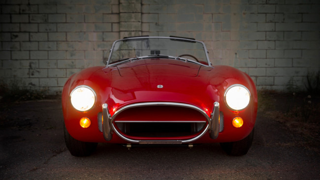 Обои картинки фото автомобили, ac cobra, shelby, 1966, cobra, 427