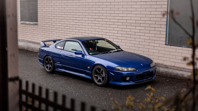 Обои картинки фото автомобили, nissan, datsun, silvia, s15