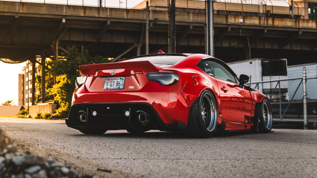 Обои картинки фото автомобили, toyota, gt, 86