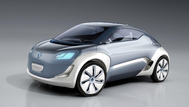 Обои картинки фото автомобили, renault, concept