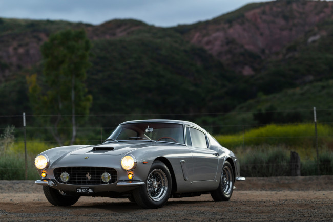 Обои картинки фото автомобили, ferrari