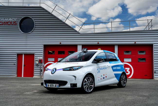 Обои картинки фото автомобили, renault