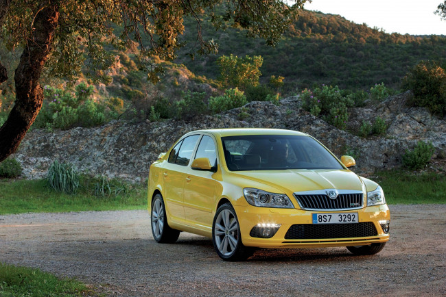 Обои картинки фото автомобили, skoda