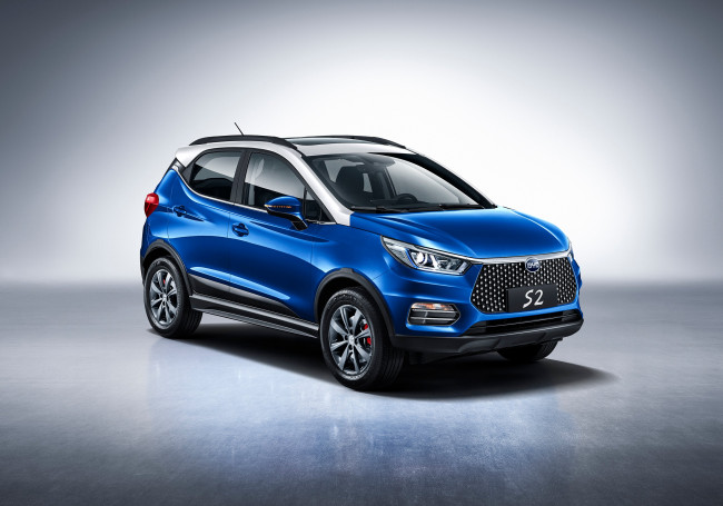 Обои картинки фото автомобили, byd