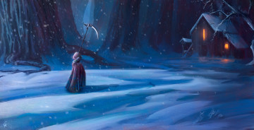 Картинка фэнтези нежить смерть