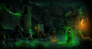 Картинка фэнтези иные+миры +иные+времена город