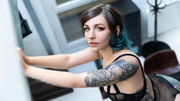 Картинка девушки eveowl