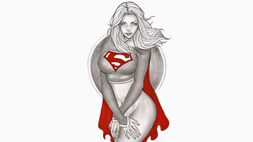 Картинка рисованное elberty+oliveira девушка фон взгляд униформа