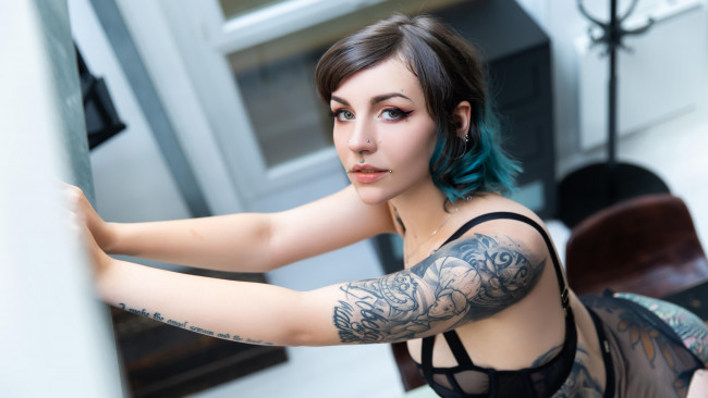 Обои картинки фото девушки, eveowl