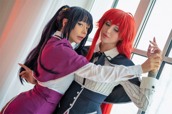 Картинка himera+&+alice+headshot девушки valery+himera+ lera+himera образы костюмы окно