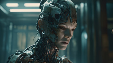 Картинка 3д+графика _science+fiction нейросети графика нейроарт ai art нейронные сети