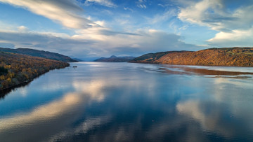 Картинка loch+ness scotland природа реки озера loch ness