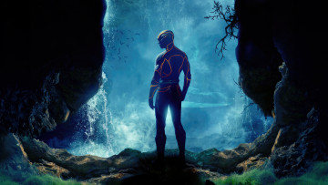 Картинка the+flash+ +2023+ кино+фильмы the+flash эзра миллер фантастика фэнтези боевик флэш фильм постер