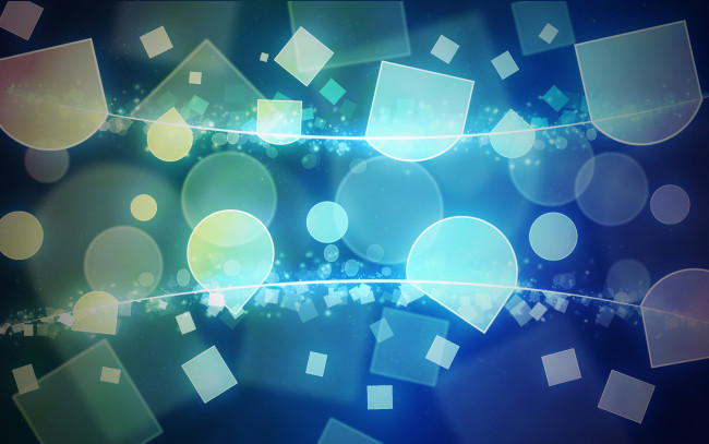 Обои картинки фото векторная графика, -графика , graphics, круги, квадраты, фигуры