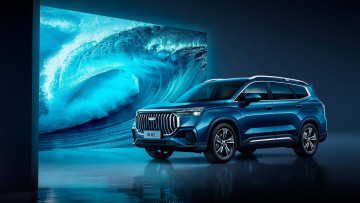 Картинка автомобили geely