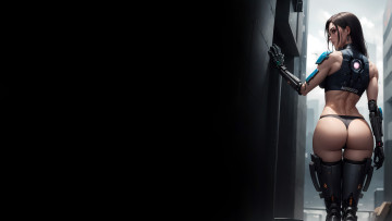 Картинка фэнтези роботы +киборги +механизмы нейросети графика нейроарт ai art нейронные сети рисунки нейро искусство нейрографика graphics neuroart neural networks drawings neuro neurography