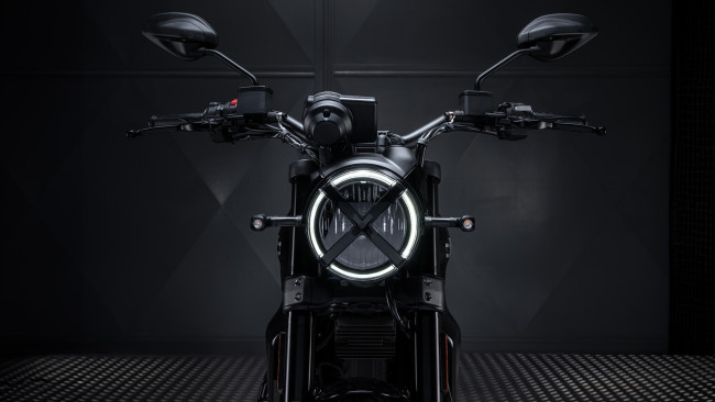 Обои картинки фото 2025 ducati scrambler full throttle, мотоциклы, ducati, скремблер, 2025, года, выпуска, пoлный, привод, вид, спeрeди, фара