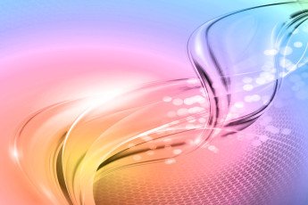 обоя 3д графика, абстракция , abstract, волны, блики, сеть