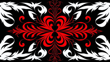 обоя векторная графика, -графика , graphics, орнамент, узор