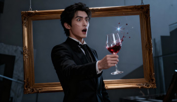 Картинка 3д+графика люди+ people парень