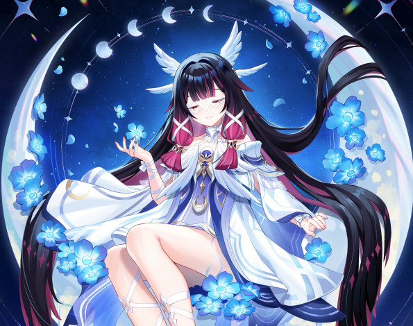 Обои картинки фото аниме, genshin impact, девушка