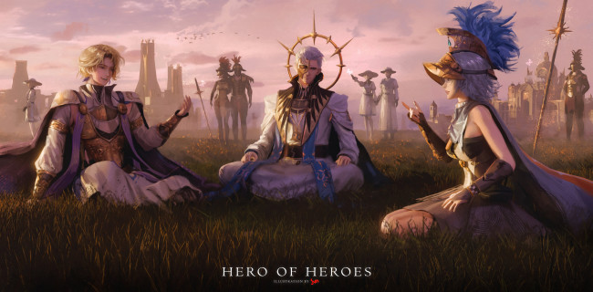 Обои картинки фото аниме, wuthering waves, wuthering, waves